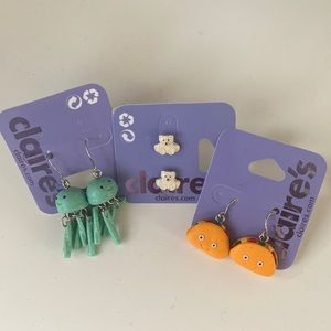NWT- Claire’s earings